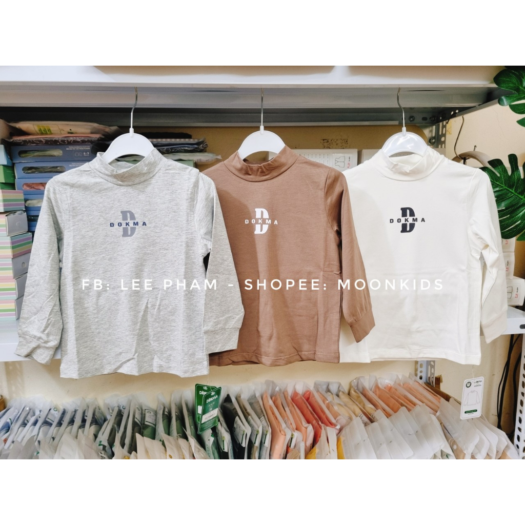 Áo giữ nhiệt Dokma cho bé trai, bé gái