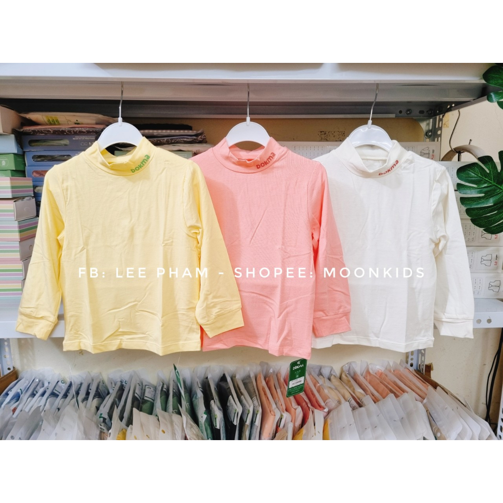 Áo giữ nhiệt Dokma cho bé trai, bé gái