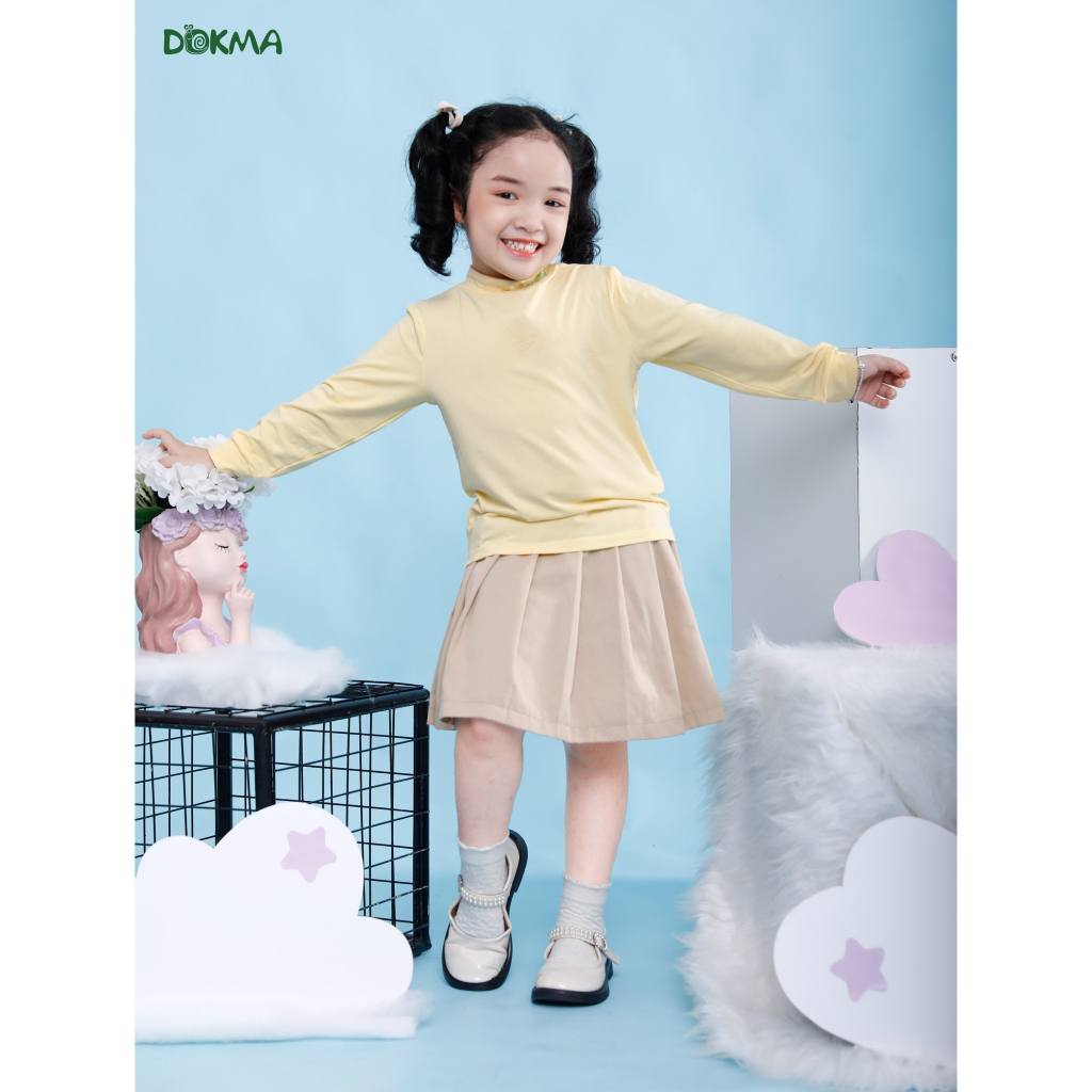 Áo giữ nhiệt Dokma cho bé trai, bé gái