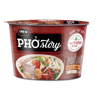 Thùng 12 tô phở story phở bò chinsu , phở thìn