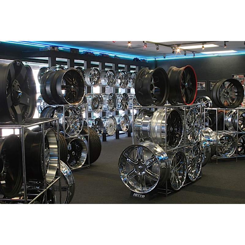 Mô hình 1/64 bánh xe thay thế cho 1:64