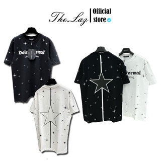 Áo Thun Nam Dolce Formal Họa Tiết Ngôi Sao Full Áo vải Cotton 100%