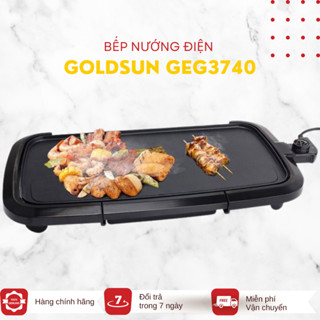 [Chính Hãng] Bếp nướng điện Goldsun GEG3740, bảo hành 12 tháng