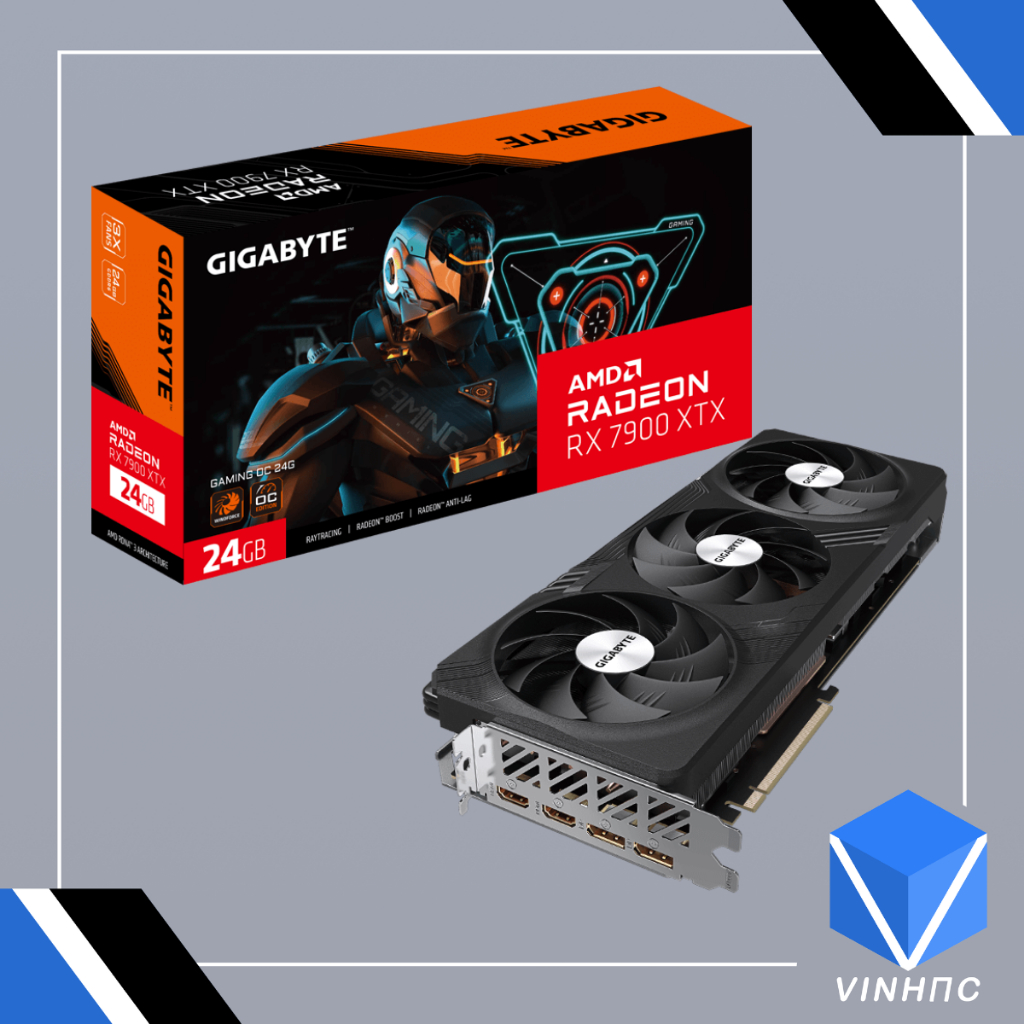 Card màn hình GIGABYTE RX 7900XTX GAMING OC