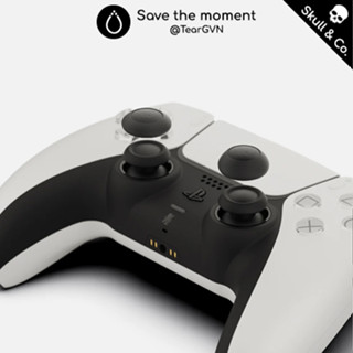 Bọc Analog Convex thế hệ mới Skull & Co cho tay cầm PS4 / PS5 / Switch Pro Controller - Vỉ 2 cặp