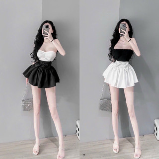 CHÂN VÁY KIỂU PHỒNG PHỐI NƠ CV2
