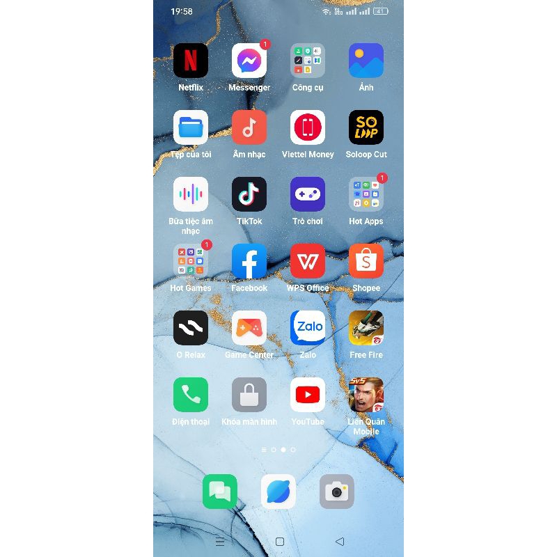 Điện thoại Oppo reno3