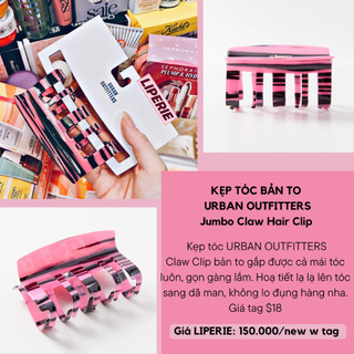 Kẹp tóc Urban Outfitter Jumbo Claw Hair Clip