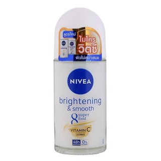 Lăn khử mùi Nivea Brightening smooth vitamin C