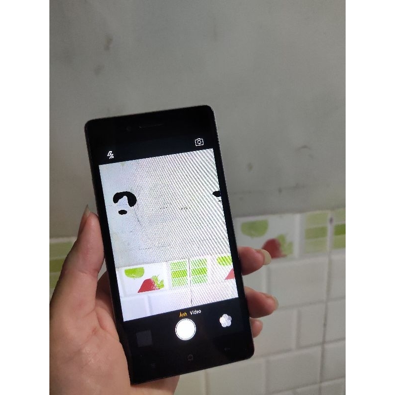 Xác điện thoại cũ Oppo Neo 7 A33w  chữa cháy, treo game