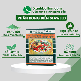 Phân Bón Lá Hữu Cơ Seaweed Rong Biển Canada Hộp 10 Gói