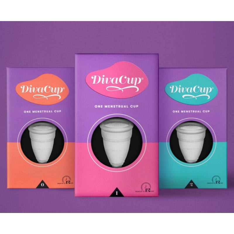 Cốc & Đĩa nguyệt san Diva Cup - Menstrual Cup