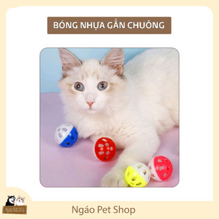 Bóng chuông đồ chơi cho mèo
