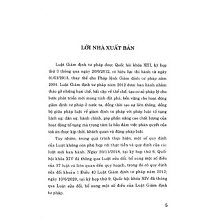 Sách - Luật Giám Định Tư Pháp (Hiện Hành) (Sửa Đổi, Bổ Sung Năm 2018, 2020)