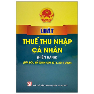 Sách - luật thuế thu nhập cá nhân