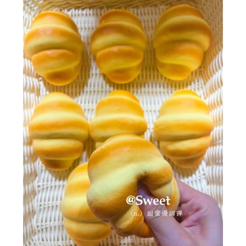 Squishy Bánh Ốc Bóp Mềm Chậm Tăng Xả Stress
