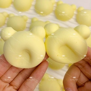 Squishy Mặt Gấu Mini Siêu Mềm Chậm Tăng