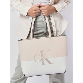 (HÀNG SẴN) TÚI CALVIN KLEIN SHOPPER PHỐI MÀU