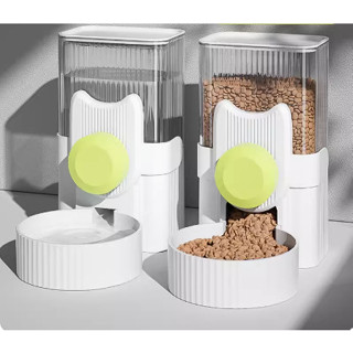 [Mẫu mới về] Bình nước, bình thức ăn gắn chuồng thú cưng chó mèo cao cấp