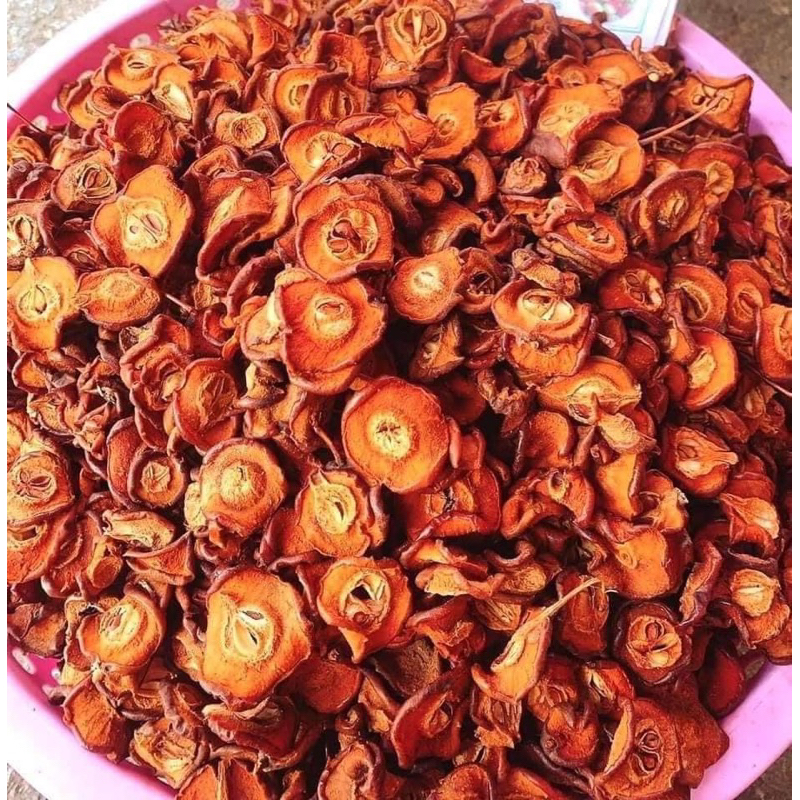 Táo Mèo Khô loại 1, quả to bản đẹp ko vụn nát