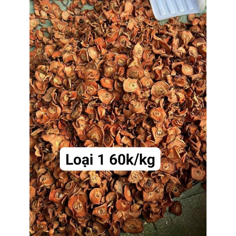 Táo Mèo Khô loại 1, quả to bản đẹp ko vụn nát