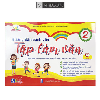 Sách - tập làm văn lớp 2 hướng dẫn cách viết - kết nối tri thức với cuộc sống