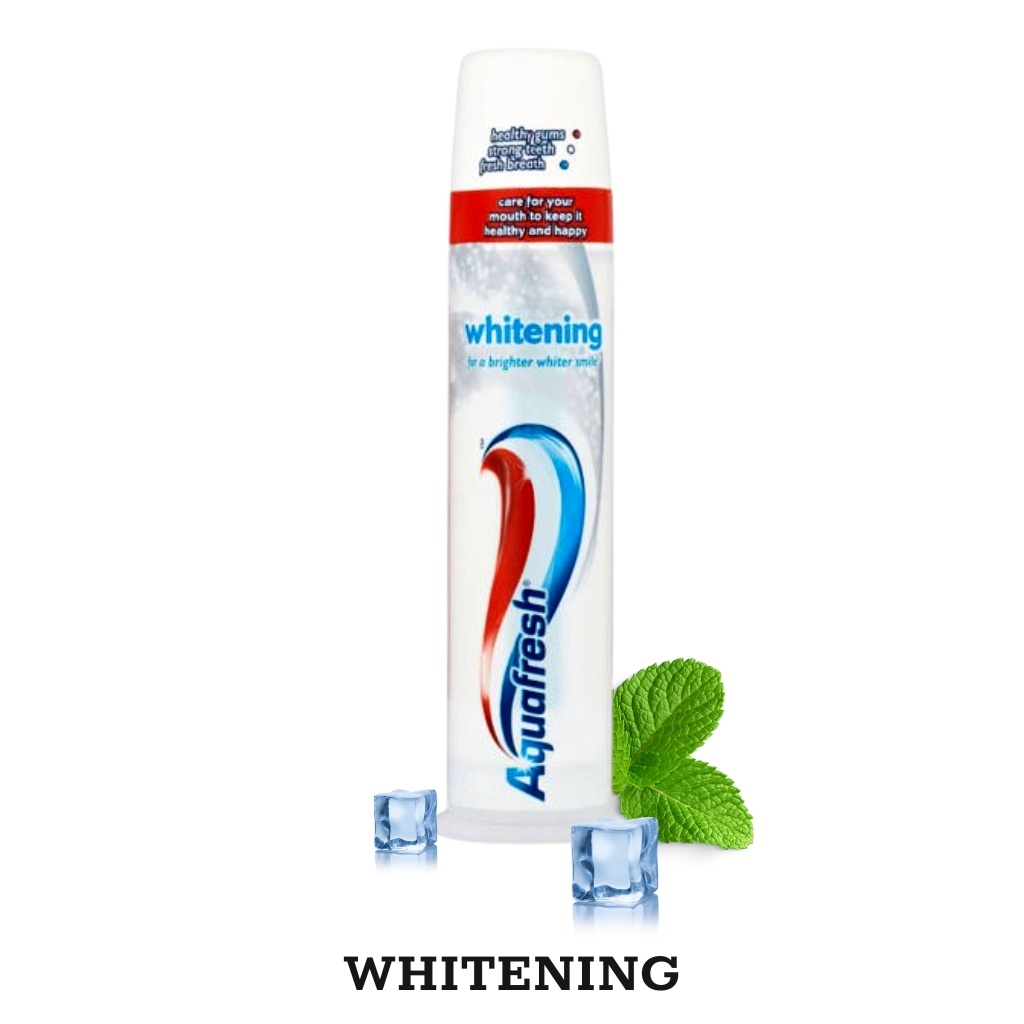 Kem đánh răng Aquafresh ống 100ml Hàng Anh