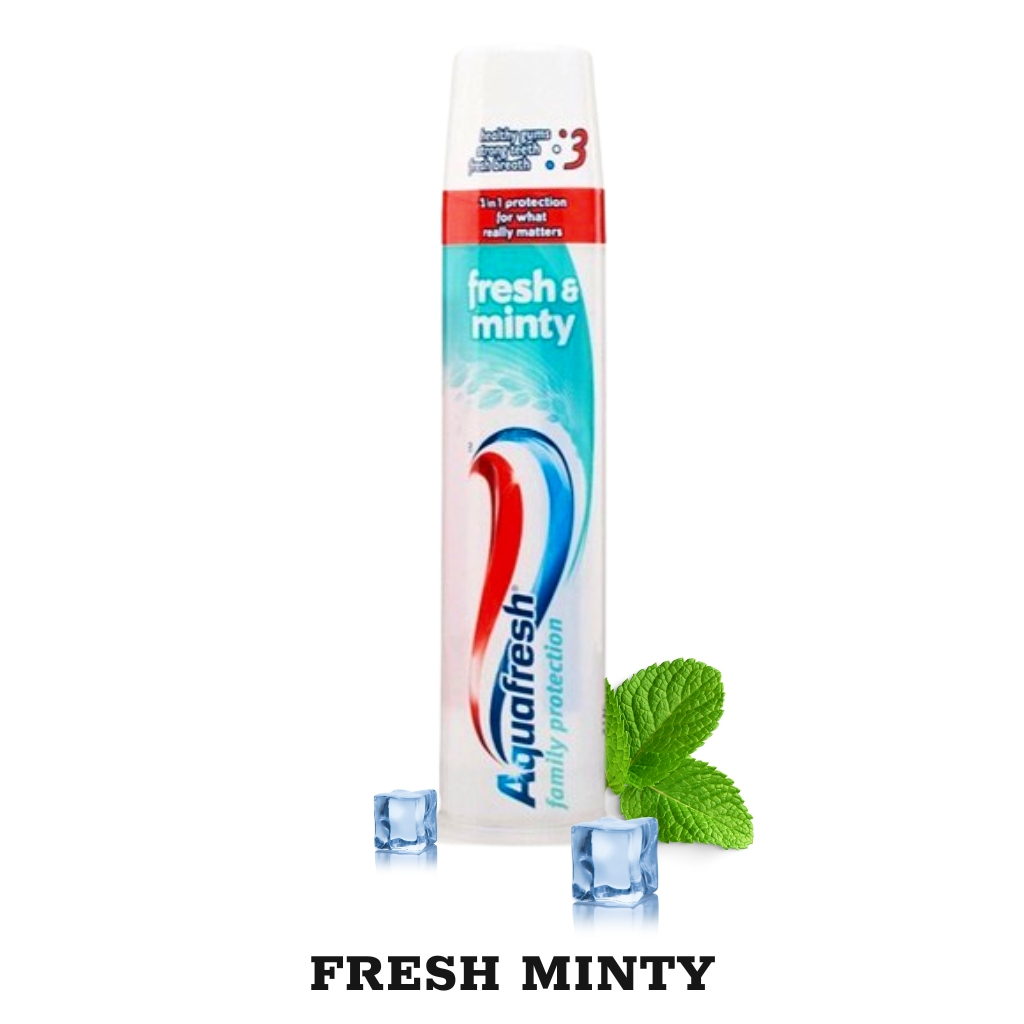 Kem đánh răng Aquafresh ống 100ml Hàng Anh