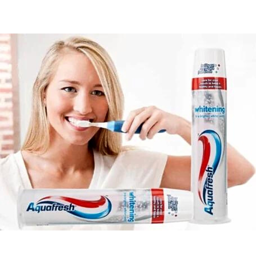 Kem đánh răng Aquafresh ống 100ml Hàng Anh