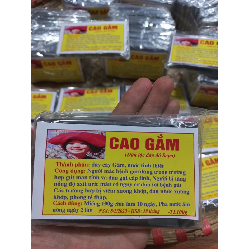 Cao Gắm Đen , Tặng Quà Siêu Ưu Đãi
