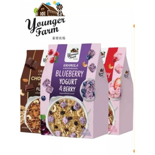 Ngũ cốc Younger Farm Granola các loại túi 225gr