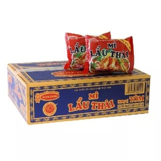 1 gói mì lẩu thái tôm 80gr