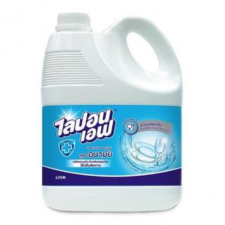 Nước rửa chén bát Lipon Thái Lan can 3600ml