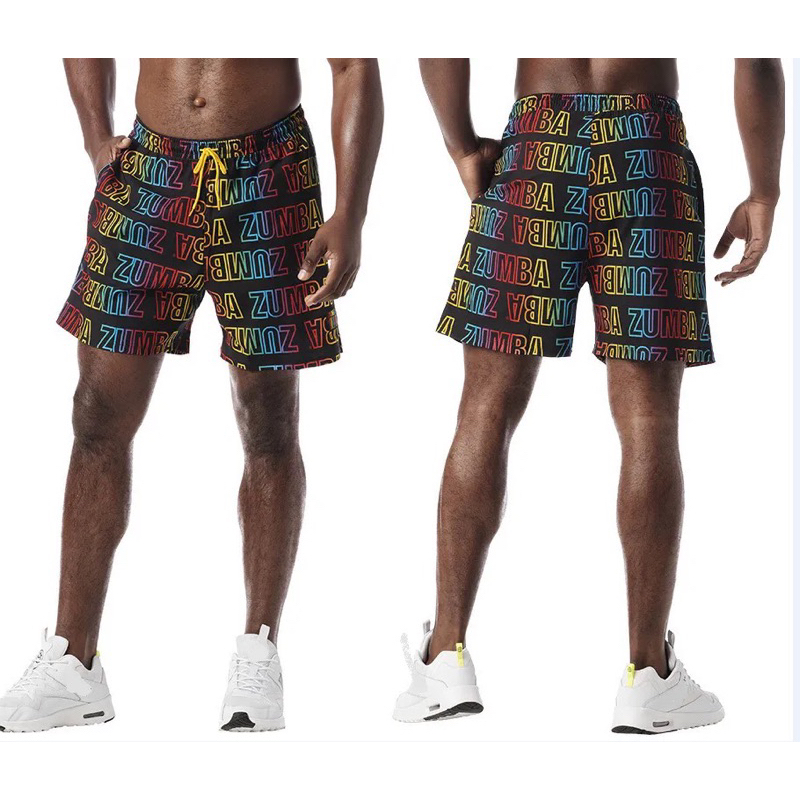 quần đùi zumba wear mã 06 chất poly nhẹ mát