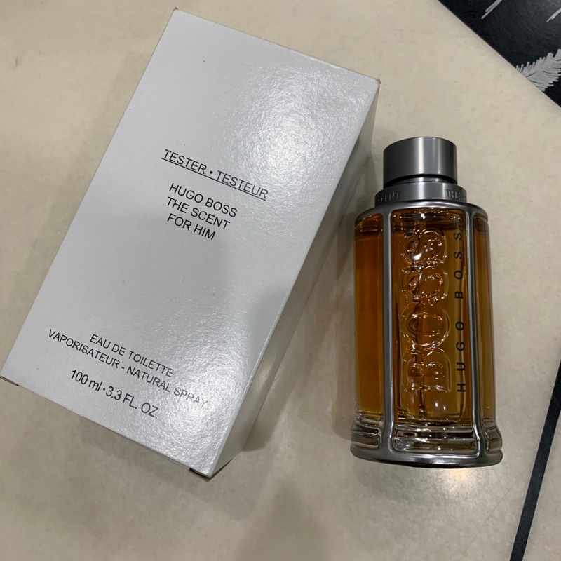Nước hoa tester hugo boss the scent 100ml