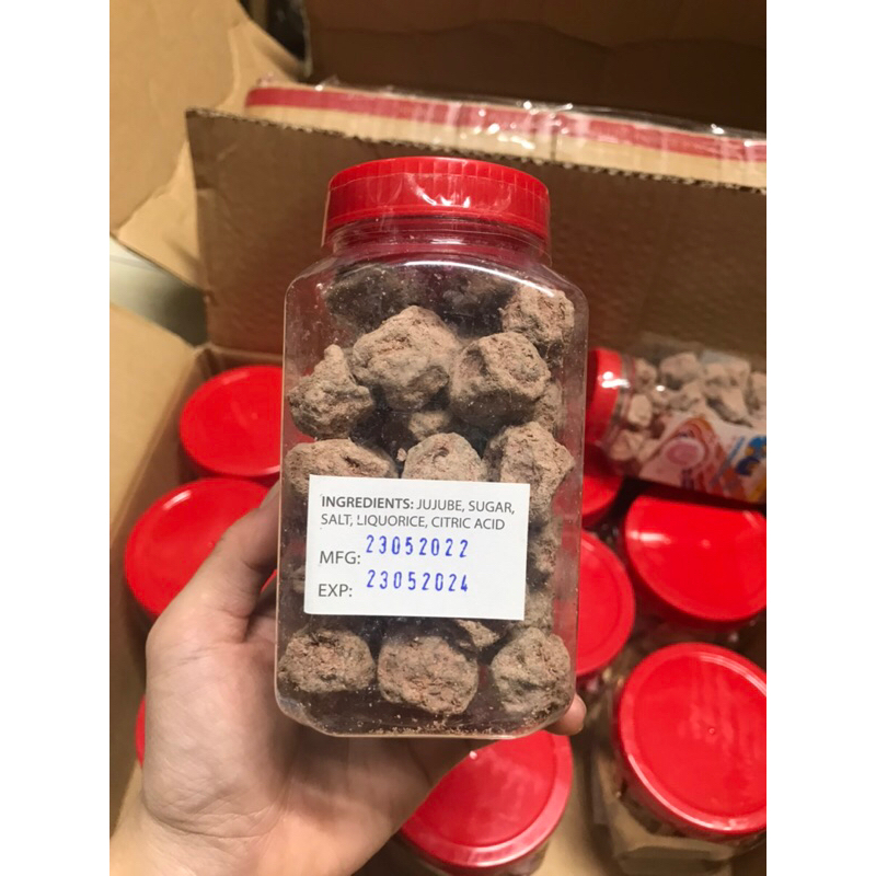 1 Hủ Xí Muội Cục Thái Lan 200g