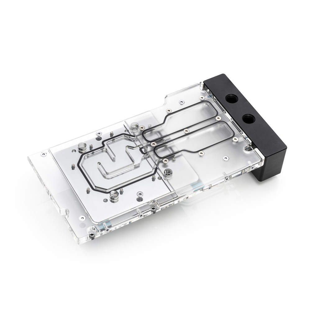 Block vga Bitspower Orion water-cooling Backplate for GeForce RTX 4090 Founders Edition  - Khả Hân PC HCM