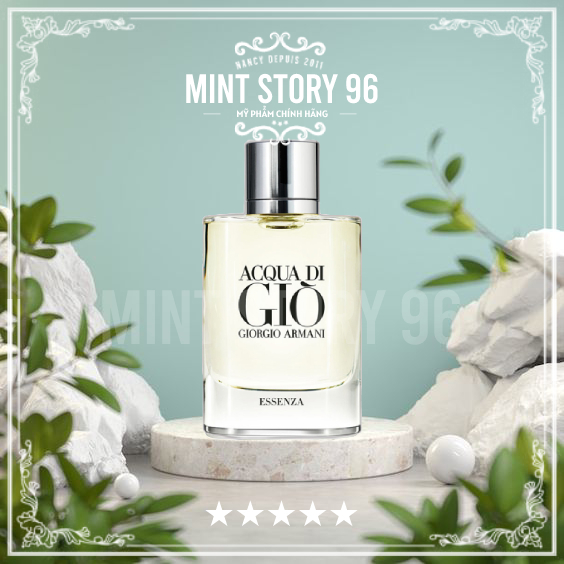 Nước hoa chính hãng Giò Essenza EDP - 10ml