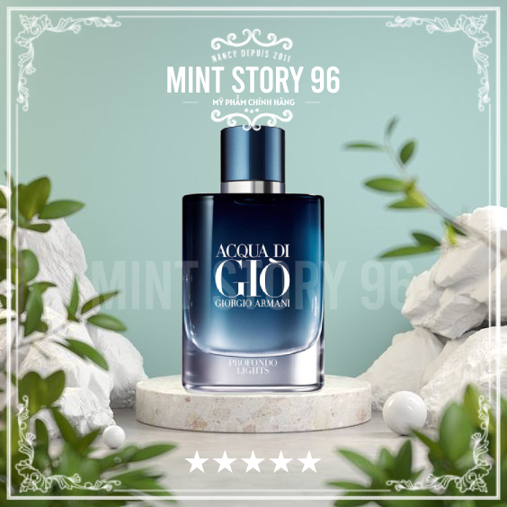 Nước hoa nam G.I.O Profondo Lights EDP - 10ml