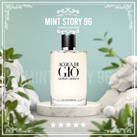 Nước hoa Giò Trắng EDP phiên bản mới 2022 - 10ml
