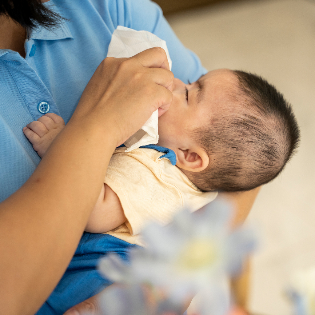 Khăn giấy vệ sinh đa năng TopGiaKids 4 lớp siêu dai, an toàn sử dụng cho mẹ và bé