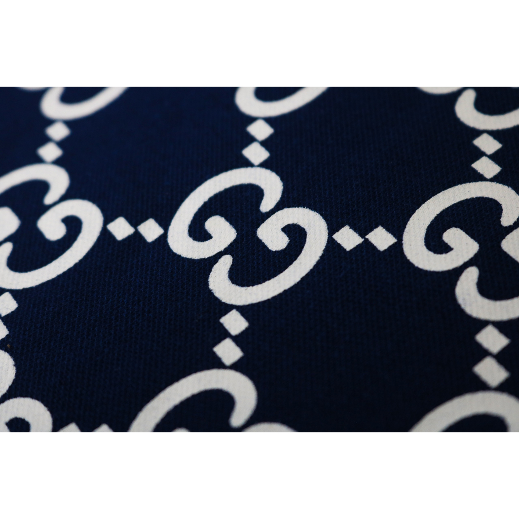 Áo Polo ,Áo trụ GC Monogram in Full Logo Thời thượng - 3 Màu Vải Cotton 100%