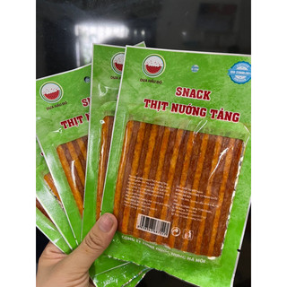 Combo 10 gói snack thịt nướng tảng dưa hấu đỏ thơm ngon