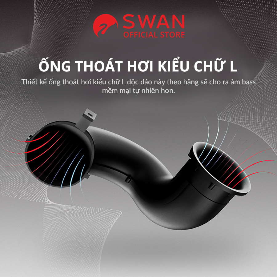 Loa HIVI SWAN M200MKIII+ bản 2022 BT 5.0 aptX HD - Chất lượng Hi-Fi -  Hàng chính hãng - BH 12T