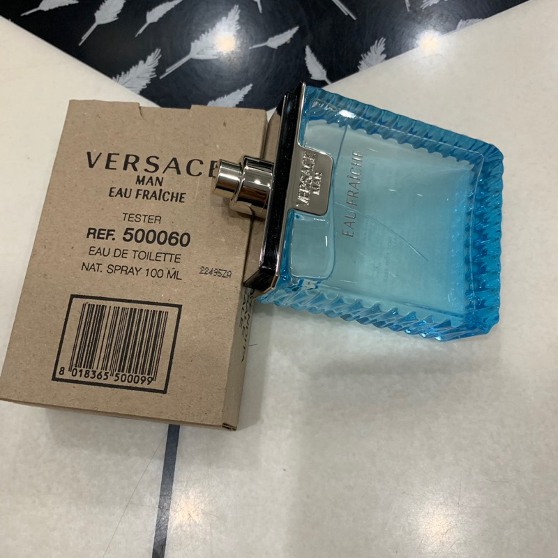 Nước hoa Tester versace man eau fraiche 100ml