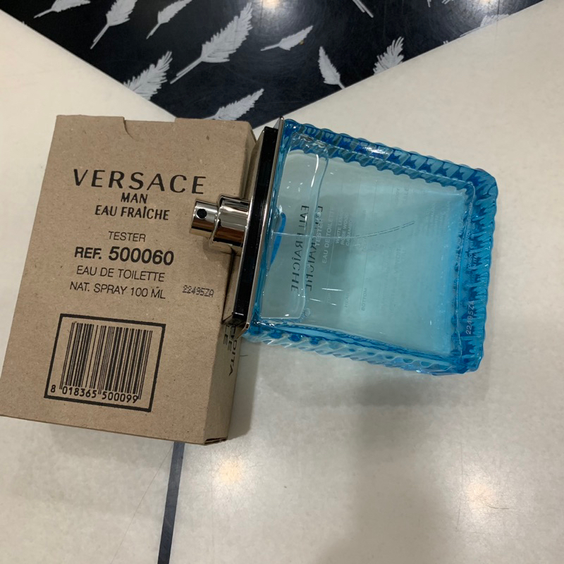 Nước hoa Tester versace man eau fraiche 100ml