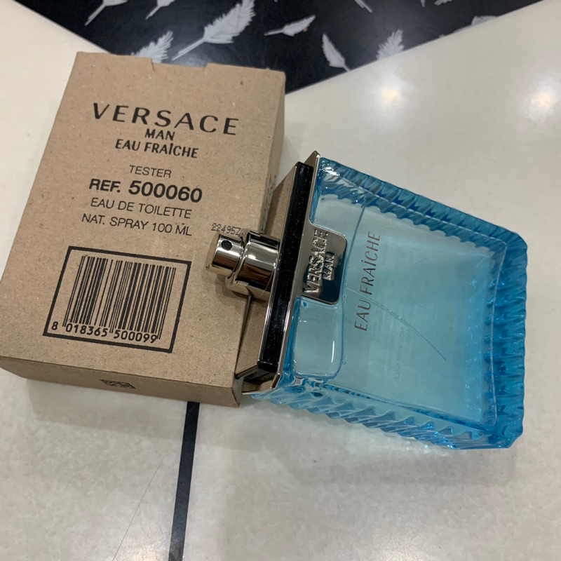 Nước hoa Tester versace man eau fraiche 100ml
