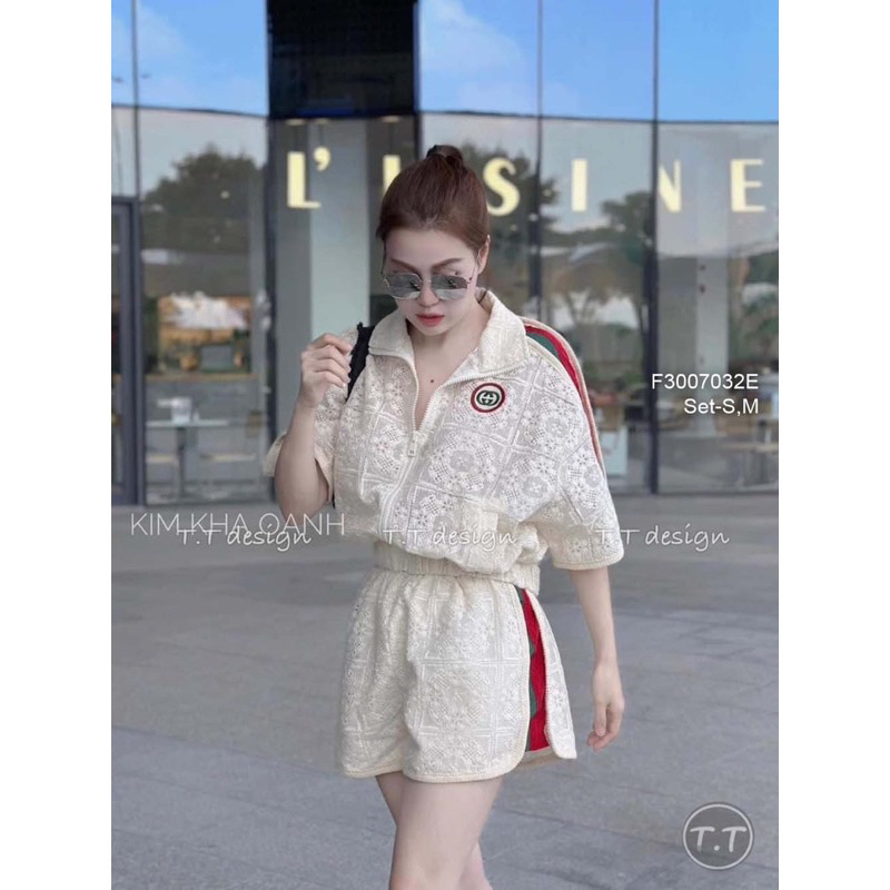 Đầm tơ dây họa tiết đính hoa tiểu thư phối bèo tà rũ dải bèo dài hở lưng cực xinh!