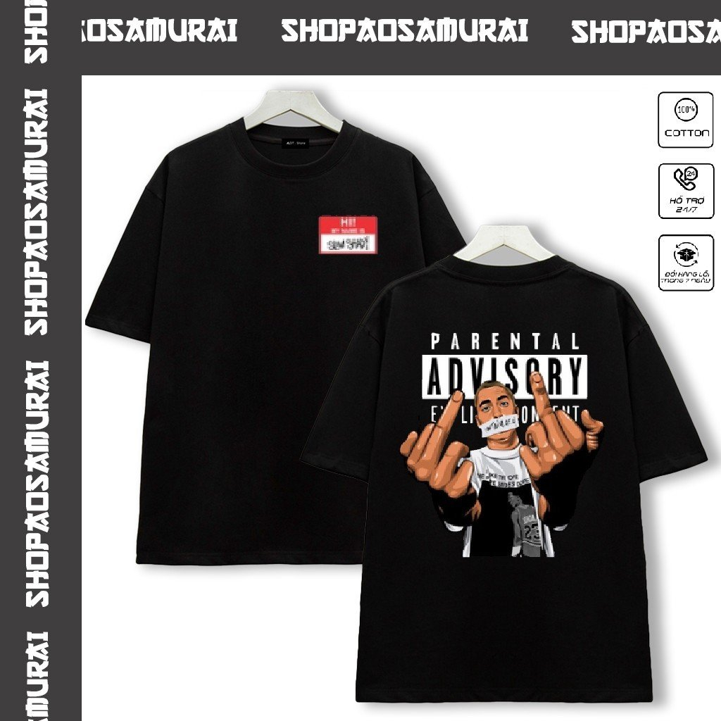 Áo Thun RAPPER - RAP GOD - EMINEM Áo unisex chất thun thoáng mát