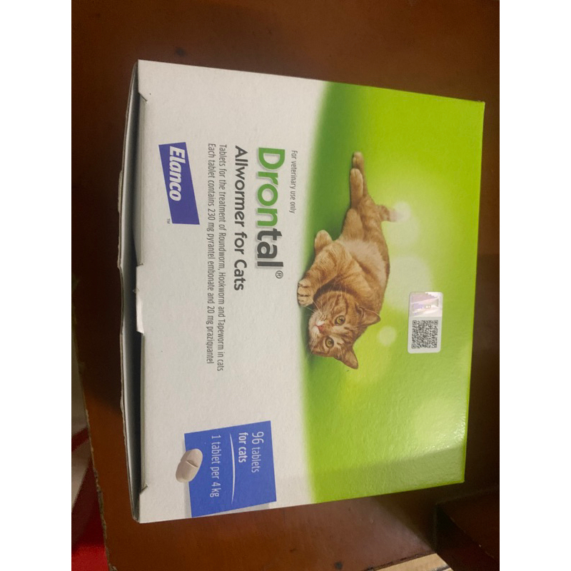 Viên Tẩy Run-Sán-Lãi Cho Mèo Loại Tốt